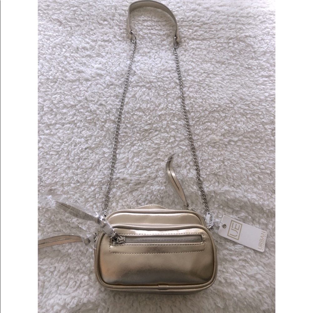 💖NWT Urban expression gold camera bag